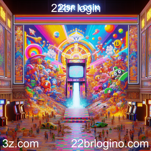 Descubra a Diversão dos Jogos Arcade no 22br Login